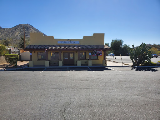Commercial Printer «The Print Shop», reviews and photos, 6217 E Cave Creek Rd, Cave Creek, AZ 85331, USA