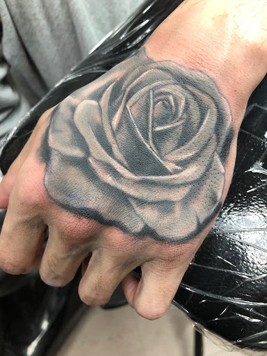 Explore anesthesia tattoo ideas, creative tattoo ideas in Albuquerque, available at Tattoosbyfrankieg