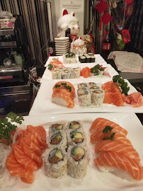 Sashimi du Restaurant japonais authentique Toyamah sushi à Paris - n°11
