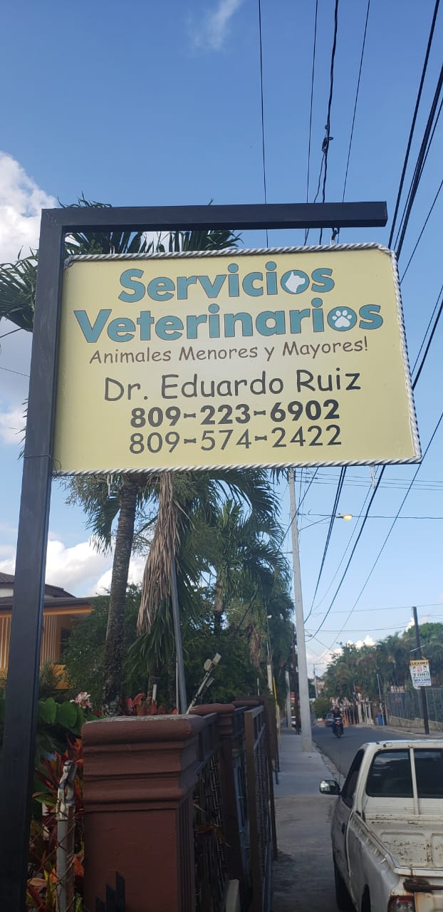 Servicios Veterinarios Dr. Eduardo Ruiz.