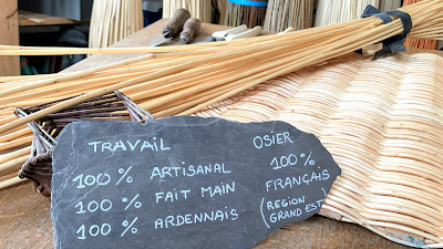 O Fil de l'Osier - Sandra MEUNIER à Haybes