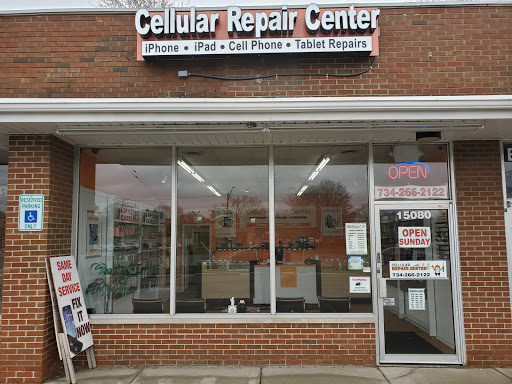 Cell Phone Store «Cellular Repair Center Inc, IPHONE & ANDROID REPAIRS», reviews and photos, 15080 Middlebelt Rd, Livonia, MI 48154, USA