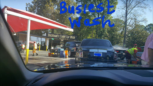 Buckhead's Finest Car Wash en Atlanta