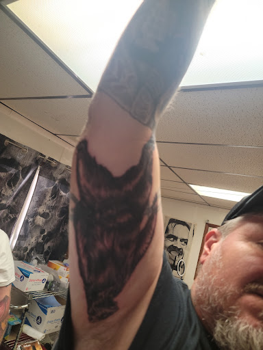 Explore let them hand tattoo ideas, creative tattoo ideas in Wellsburg, available at Mountain State Tattoos