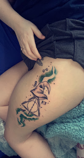 Explore native tattoo sleeve ideas, creative tattoo ideas in Savannah, available at Tattoo Addictions