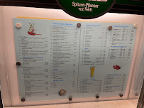 Menu / carte de Restaurant Santorini - Griechische Spezialitäten à Lilienthal