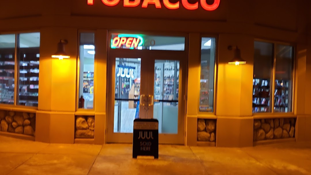 Green leaf tobacco & E-cigs