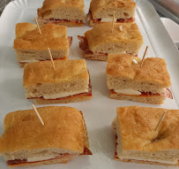Sandwich du Sandwicherie Casa Focaccia à Saint-Bonnet-le-Château - n°4