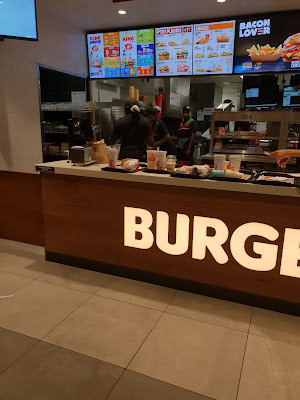 Burger King à Olivet