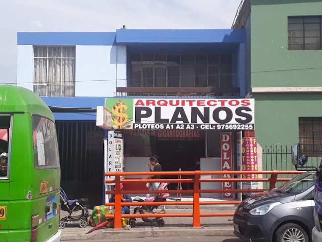 PLANOS ARQUITECTOS AREQUIPA