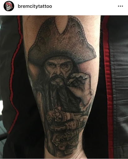 Tattoo Shop «Brem City Tattoo», reviews and photos, 117 N Callow Ave, Bremerton, WA 98312, USA