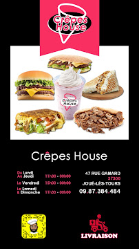 Photos du propriétaire du Restaurant Crêpes House à Joué-lès-Tours - n°15