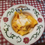 Photo n°2 de l'avis de Fuego.i fait le 05/08/2022 à 18:11 sur le  La Baita à Scanno