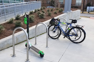 Bike Racks at King Recreation Center