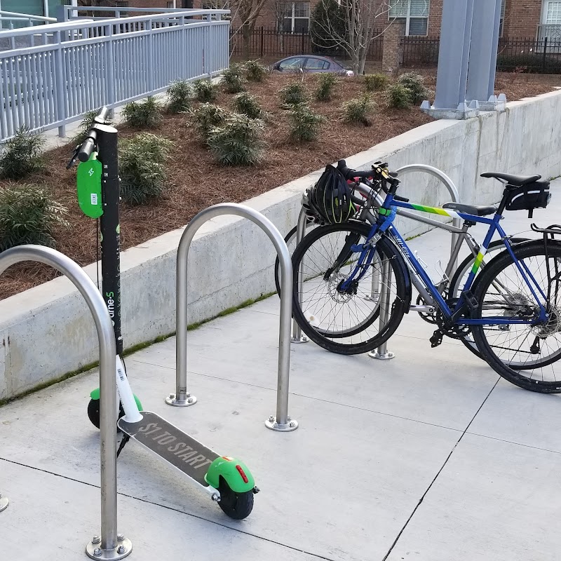 Bike Racks at King Recreation Center