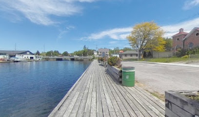 Coboconk South Water St Boat Dock