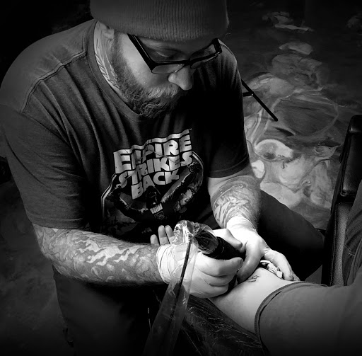 Explore tummy tattoo ideas, creative tattoo ideas in Davenport, available at Darkside Art Co.