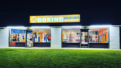 Strong Island Boxing & Fitness Gym - 164 Margin Dr W, Shirley, NY 11967