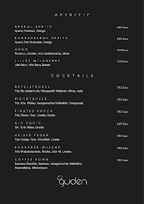 Menu du Guden Restaurant à Nackenheim