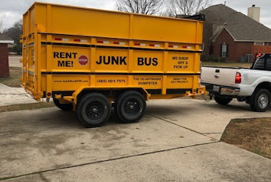 Junk Bus DFW Dumpster Rental and Junk Removal