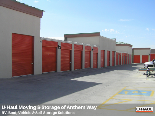 RV Storage Facility «U-Haul Moving & Storage of Anthem Way», reviews and photos, 42301 N 41st Dr, Anthem, AZ 85086, USA