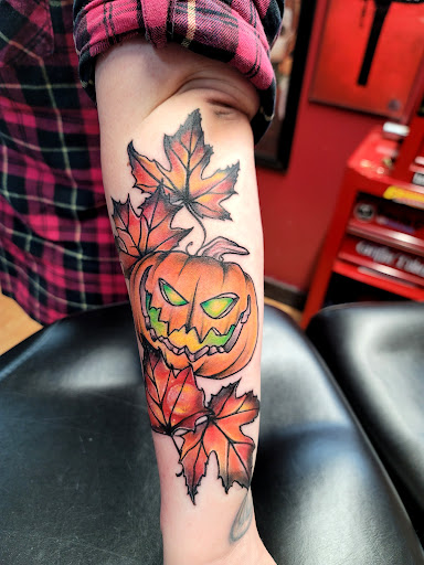 Explore number 3 tattoo ideas, creative tattoo ideas in Shelbyville, available at Ink & Skin Studios Inc