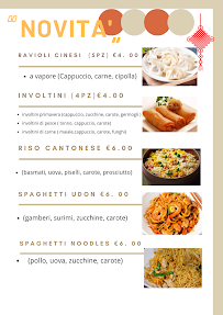 Menu du Dark Cafe à Villafranca di Verona