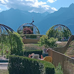 Photo n°1 de l'avis de Klaus.i fait le 14/07/2023 à 19:56 sur le  Prinz Rudolf Smarthotel & Camping Hermitage à Merano