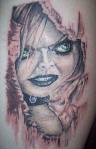 Explore protector tattoo ideas, creative tattoo ideas in Camby, available at Sick With It Tattoos