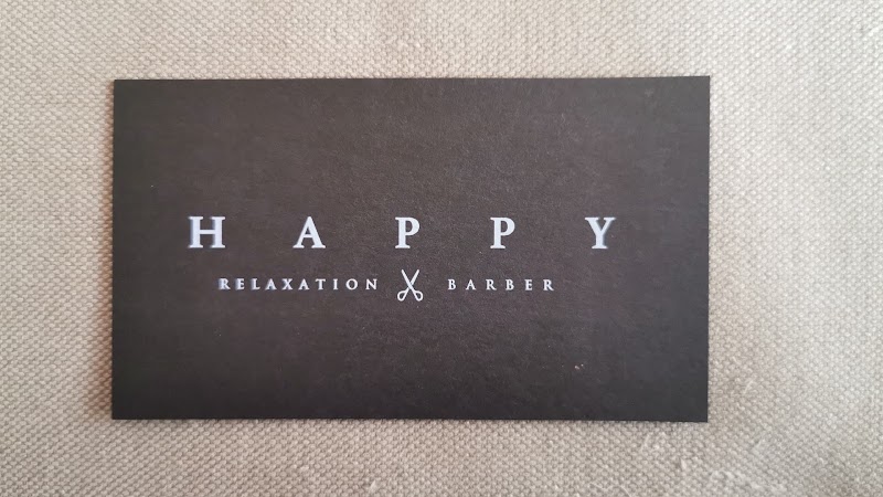 RELAXATION BARBER HAPPY