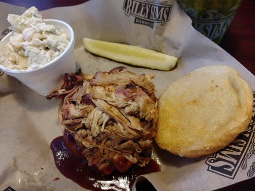 Barbecue Restaurant «Billy Sims Barbecue», reviews and photos, 5225 S Sheridan Rd, Tulsa, OK 74145, USA