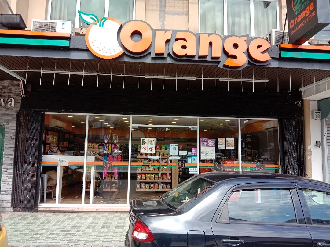 Orange convenient store oka5