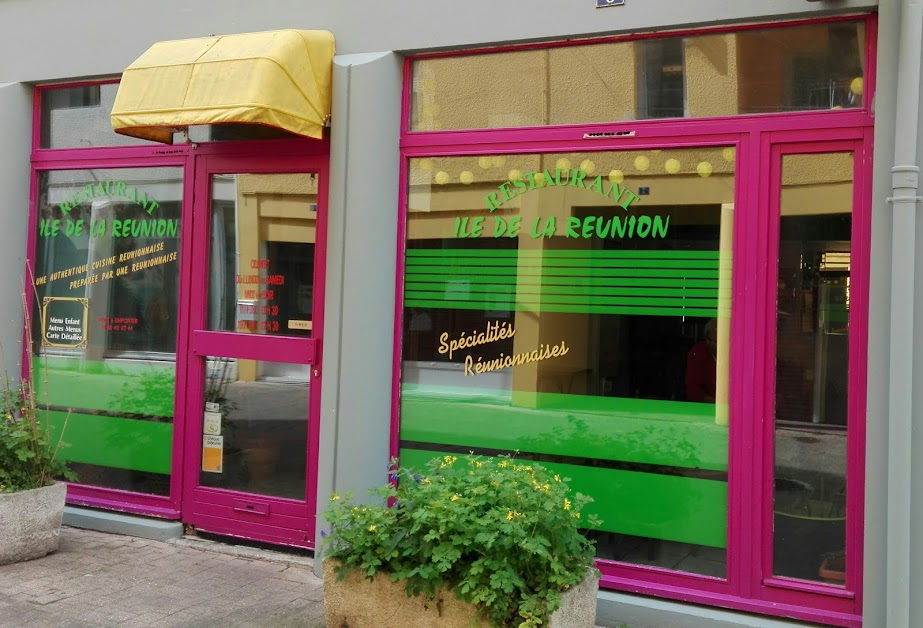 Restaurant l'Ile de la Réunion à Dijon (Côte-d'Or 21)