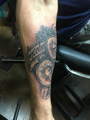 Explore michael jordan tattoo ideas, creative tattoo ideas in West Palm Beach, available at Ink Link Tattoos & Piercings