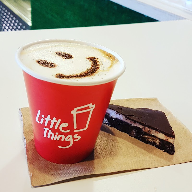 ?☕ Little Things Coffee Shop & Micro-Roastery ??