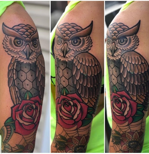 Explore dominican tattoo ideas, creative tattoo ideas in Ambler, available at Tattoo GalaxyAmbler Piercing & Custom Tattoos