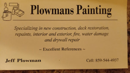 Plowmans painting