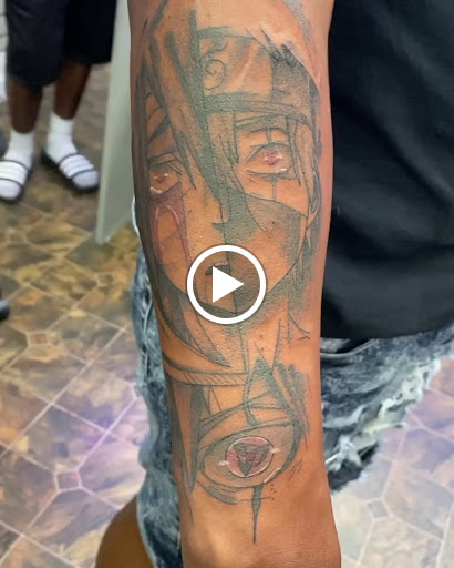 Explore kill bill tattoo ideas, creative tattoo ideas in York, available at Melvin Flow Tattoo Studio