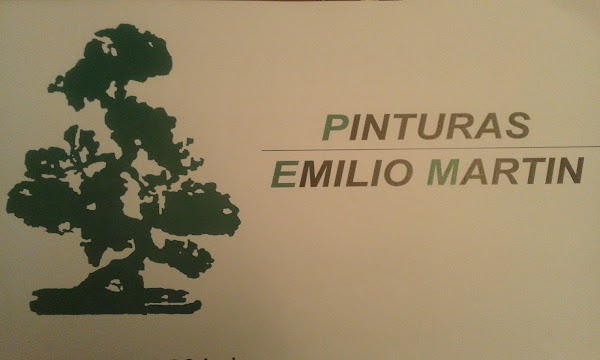 Pinturas Emilio MartÍn