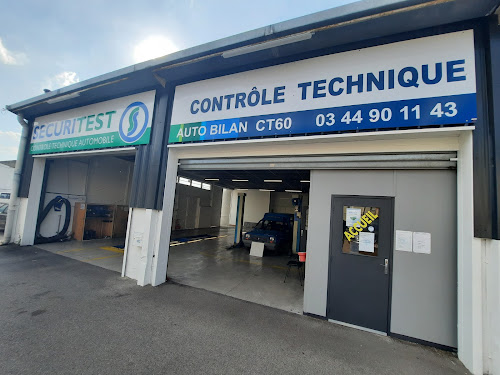 Centre de contrôle technique Sécuritest Contrôle Technique Automobile Margny Les Compiegne Margny-lès-Compiègne