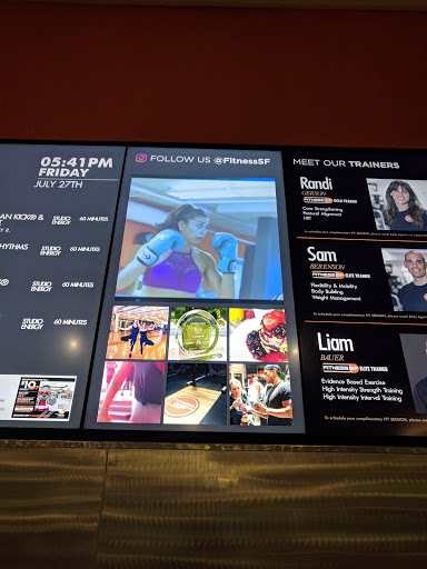 Health Club «FITNESS SF Oakland», reviews and photos, 600 Grand Ave, Oakland, CA 94610, USA