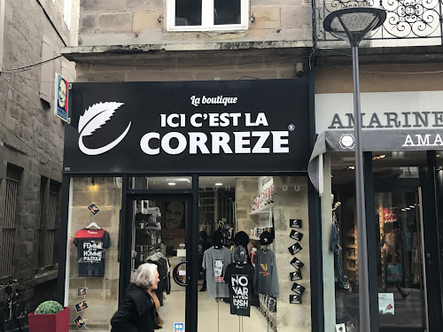 Boutique Ici C’est La Corrèze, Vêtements , Cadeaux, Souvenir Chirac Store à BRIVE