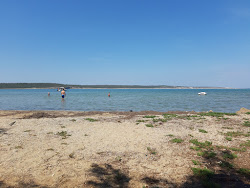 Ljubac beach II'in fotoğrafı düz bir kıyı şeridi ile birlikte