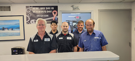 Auto Repair Shop «Advanced Automotive Service Center», reviews and photos, 259 S Whitford Rd, Exton, PA 19341, USA