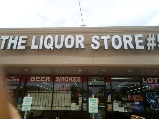 Liquor Store «The Liquor Store #5», reviews and photos, 2112 Holly Hall St, Houston, TX 77054, USA