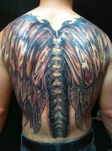 Explore god tattoo ideas for men, creative tattoo ideas in Abilene, available at Downtown Tattoo
