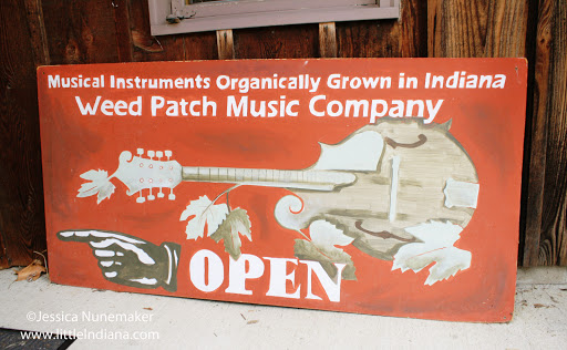 Musical Instrument Store «Weed Patch Music Company», reviews and photos, 58 E Main St #5, Nashville, IN 47448, USA