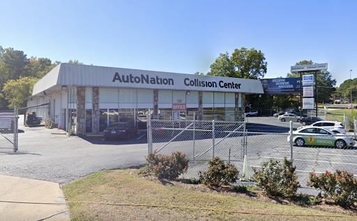 Auto Body Shop «AutoNation Collision Center Marietta», reviews and photos, 795 S Cobb Dr SE, Marietta, GA 30060, USA