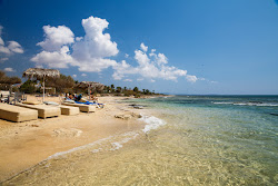 Foto von Thalassines Villas Beach mit sehr sauber Sauberkeitsgrad