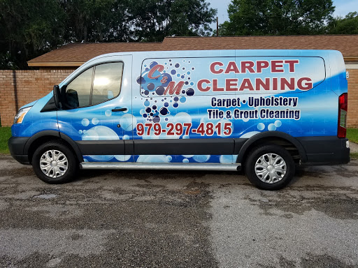 C and M Carpet Cleaning in Richwood, Texas